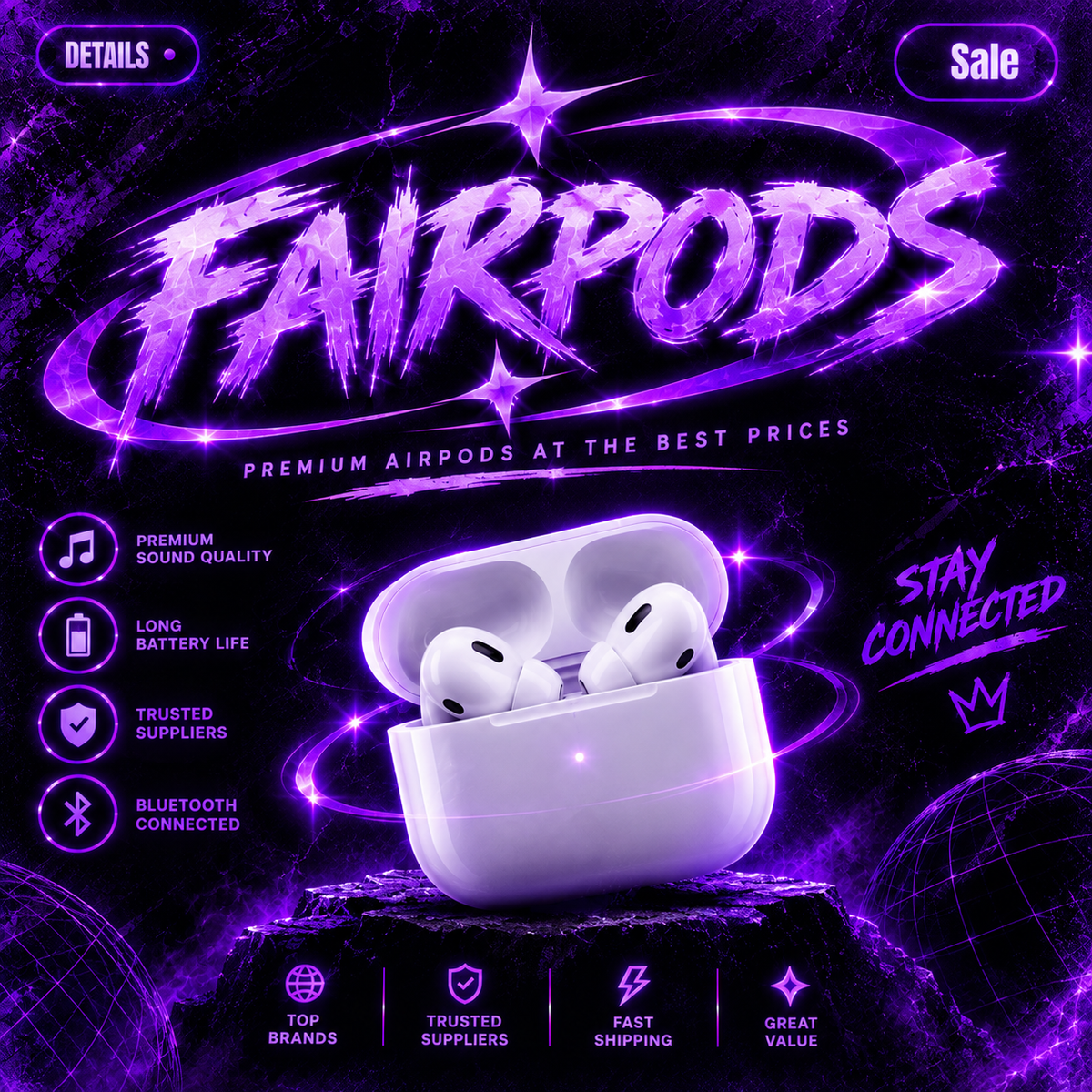 FAIRPODS VENDOR